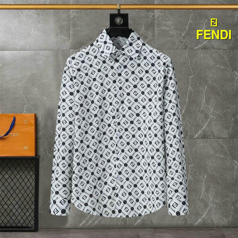 Wholesale Cheap F.endi Long Sleeve Shirts for Sale