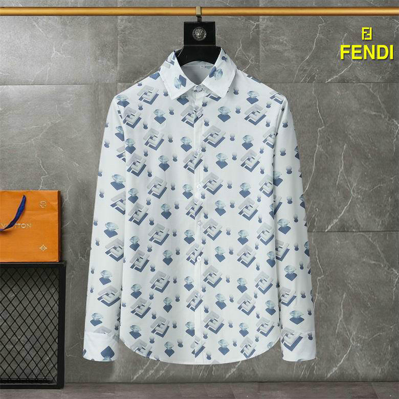 Wholesale Cheap F.endi Long Sleeve Shirts for Sale