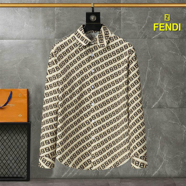 Wholesale Cheap F.endi Long Sleeve Shirts for Sale