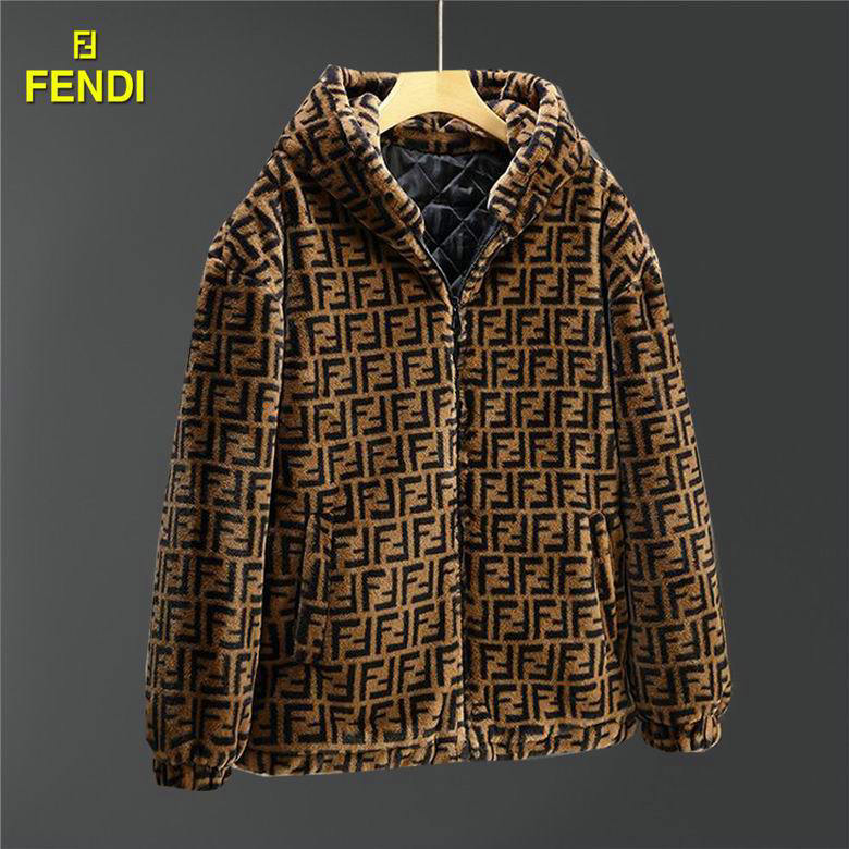 Wholesale Cheap F.endi Replica Puffer Jackets for Sale