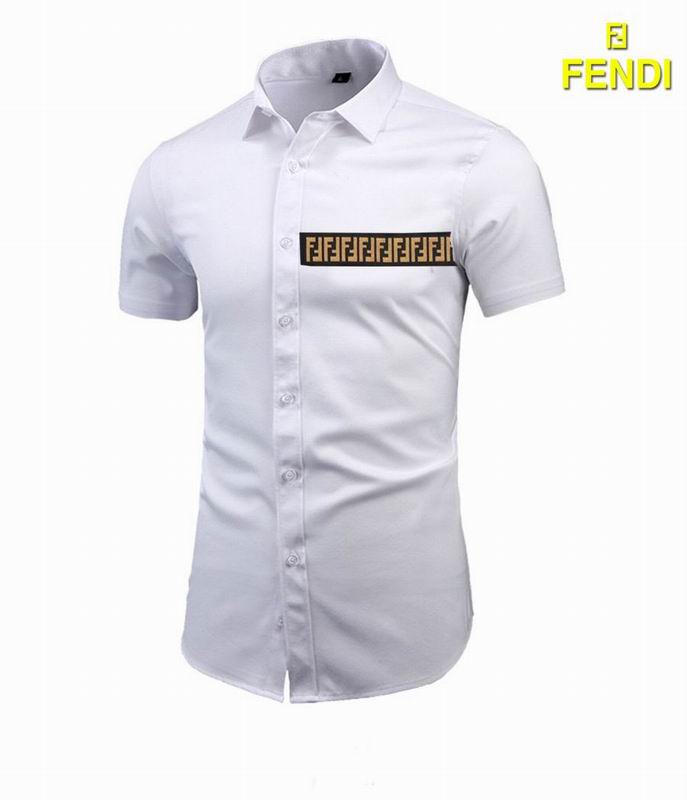 Wholesale Cheap F.endi Short Sleeve Shirts for Sale