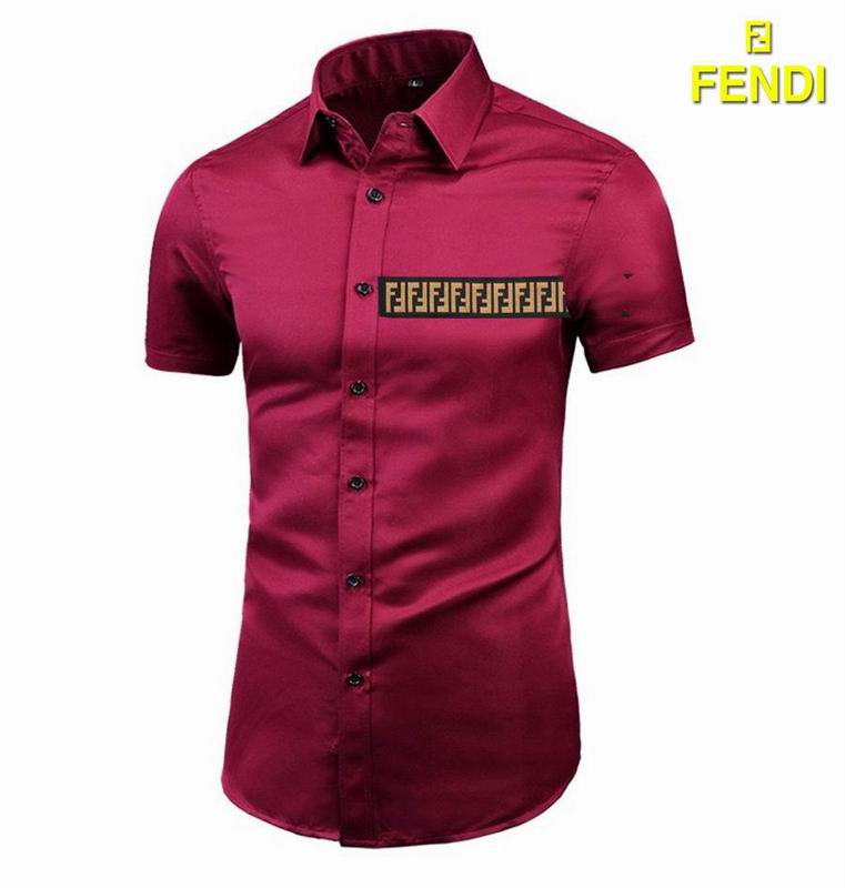 Wholesale Cheap F.endi Short Sleeve Shirts for Sale