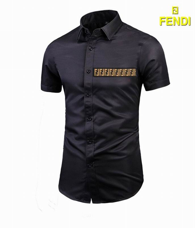 Wholesale Cheap F.endi Short Sleeve Shirts for Sale