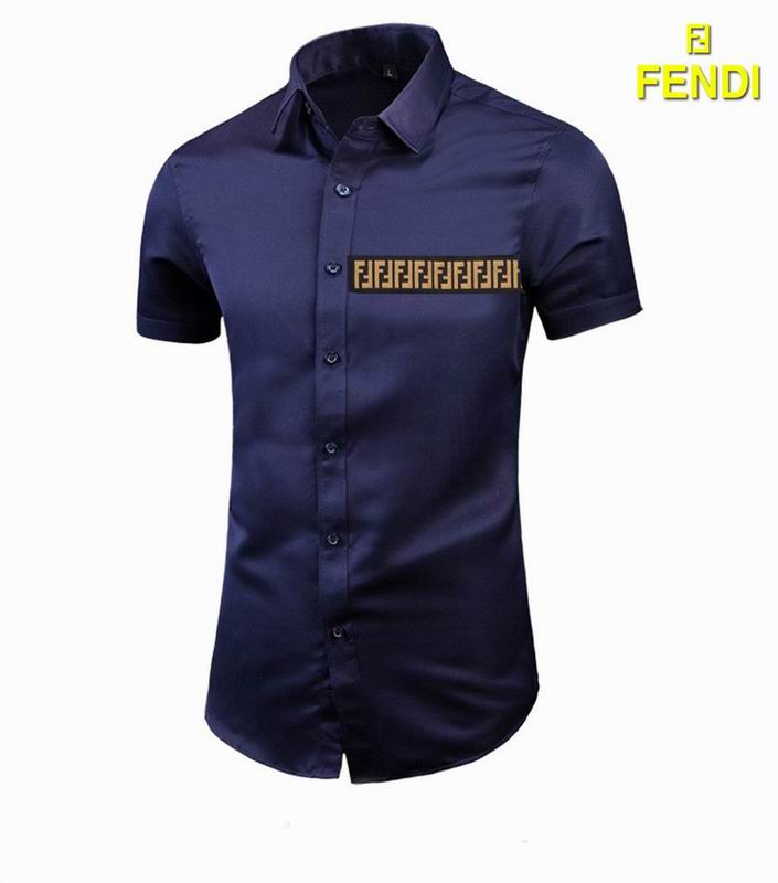 Wholesale Cheap F.endi Short Sleeve Shirts for Sale