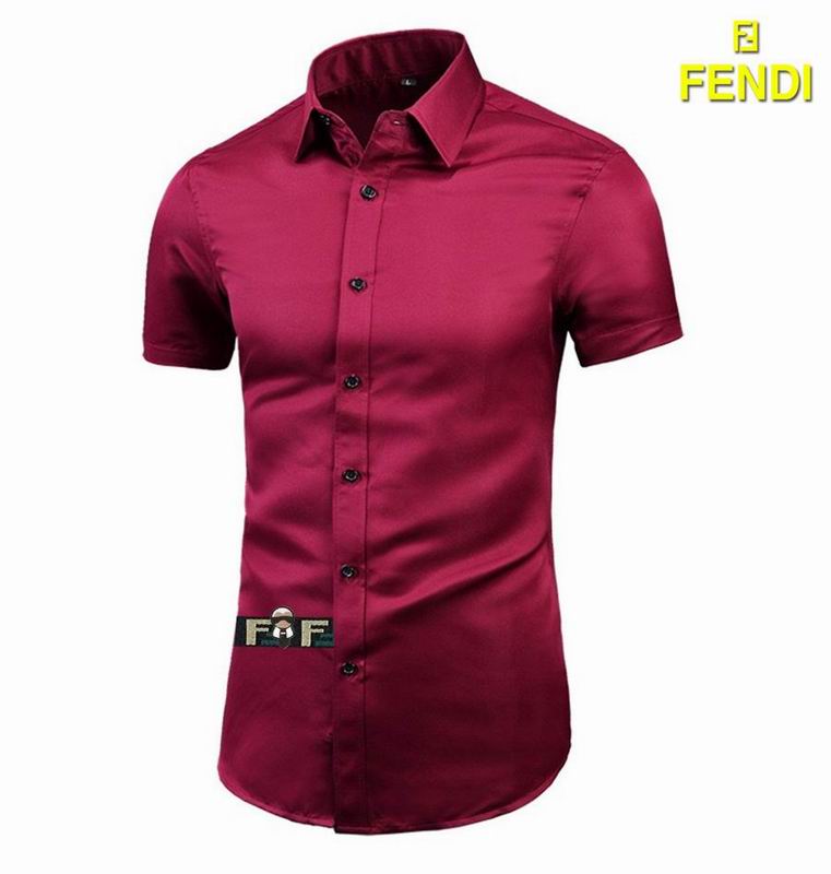 Wholesale Cheap F.endi Short Sleeve Shirts for Sale