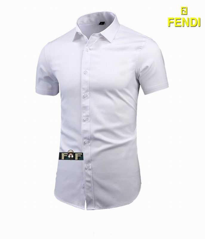 Wholesale Cheap F.endi Short Sleeve Shirts for Sale