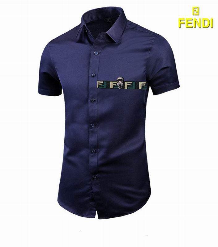 Wholesale Cheap F.endi Short Sleeve Shirts for Sale