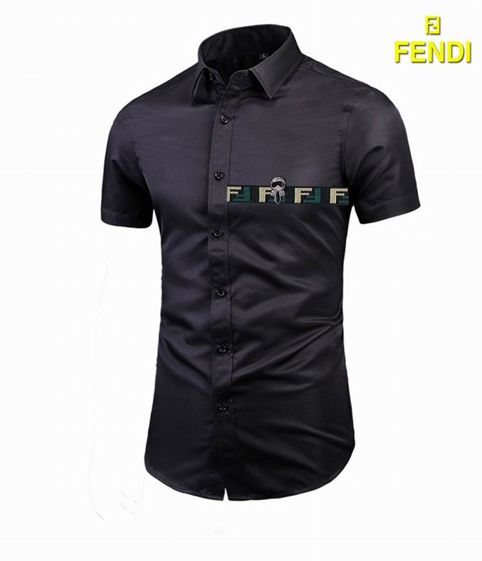 Wholesale Cheap F.endi Short Sleeve Shirts for Sale