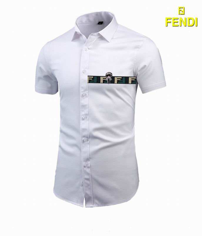 Wholesale Cheap F.endi Short Sleeve Shirts for Sale