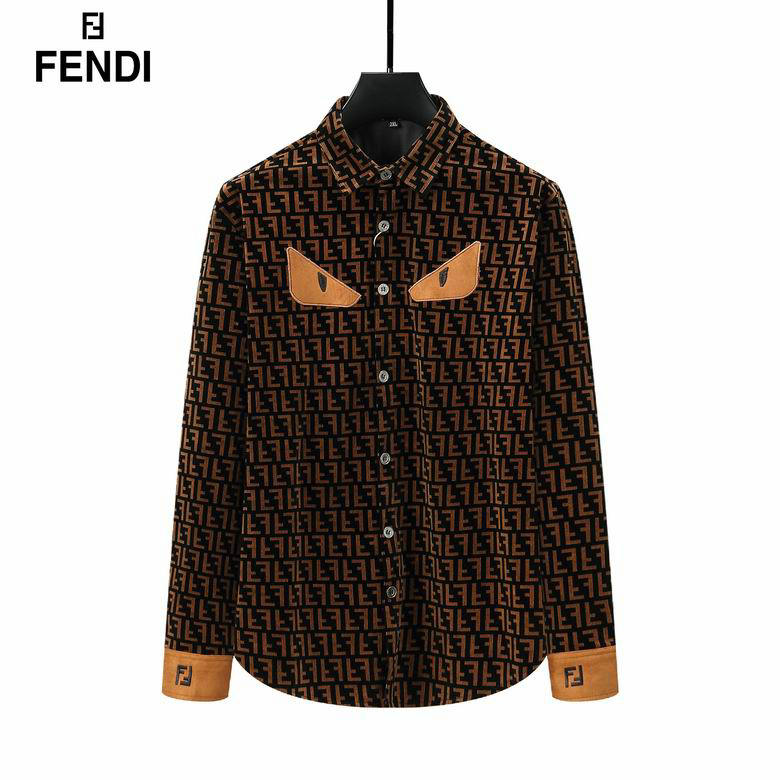 Wholesale Cheap F.endi Long Sleeve Shirts for Sale