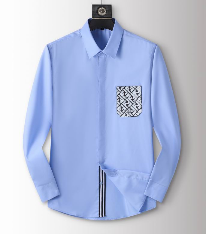 Wholesale Cheap Fendi Long Sleeve Shirts for Sale