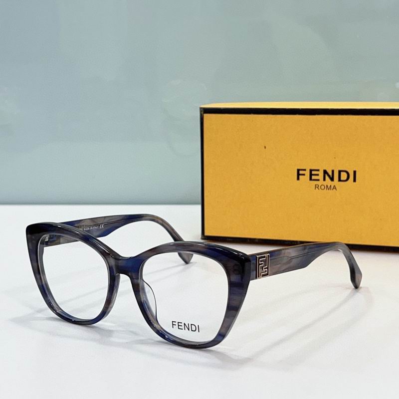 Wholesale Cheap Aaa Fendi Replica Glasses Frames for Sale