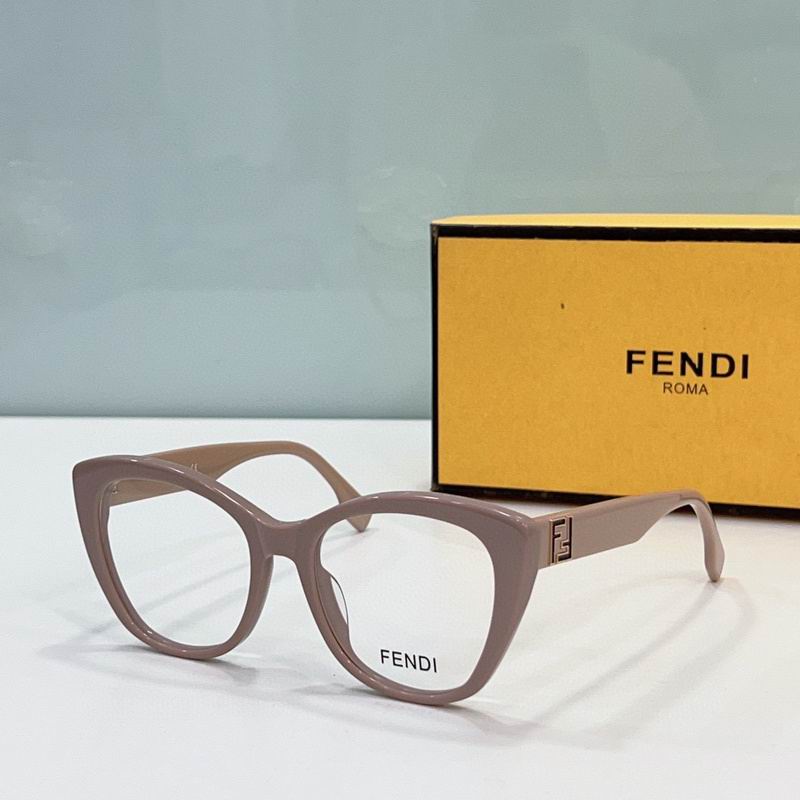 Wholesale Cheap Aaa Fendi Replica Glasses Frames for Sale