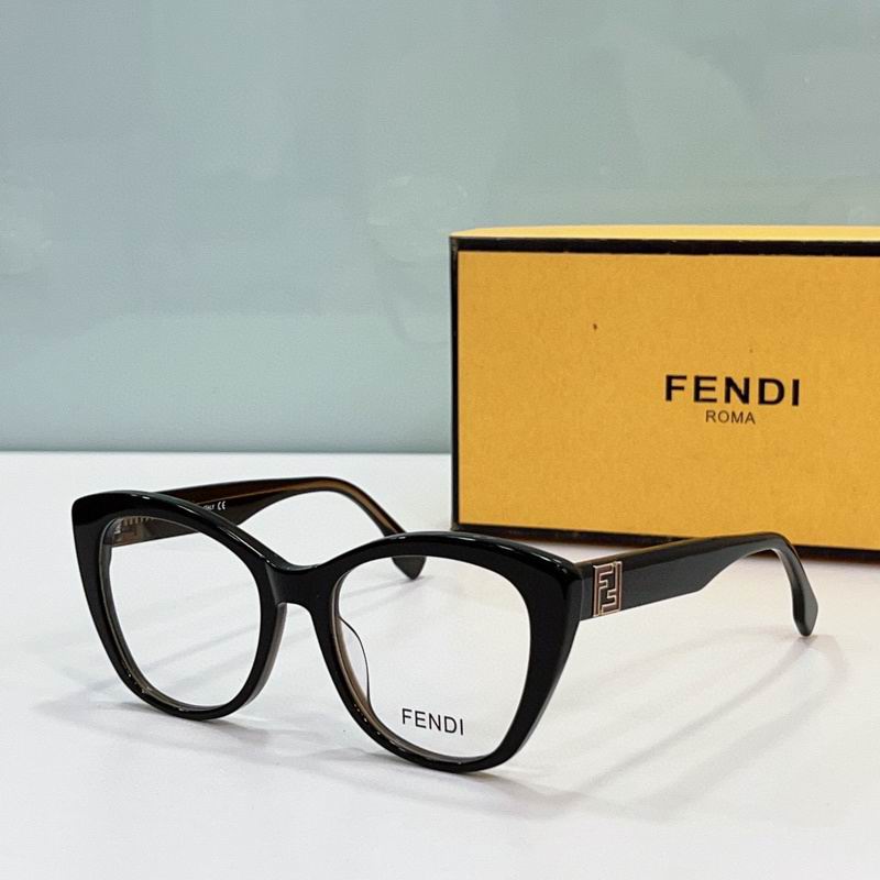 Wholesale Cheap Aaa Fendi Replica Glasses Frames for Sale