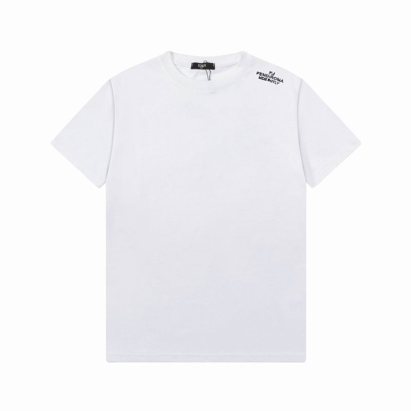 Wholesale Cheap High Quality men Fashion F.endi Replica Designer T shirts for Sale