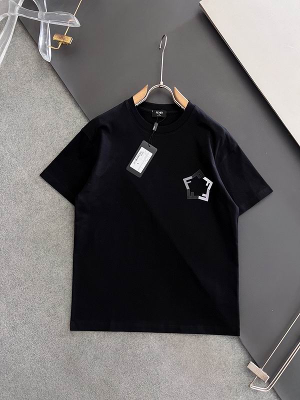 Wholesale Cheap High Quality Fashion F.endi Replica Designer T shirts for Sale
