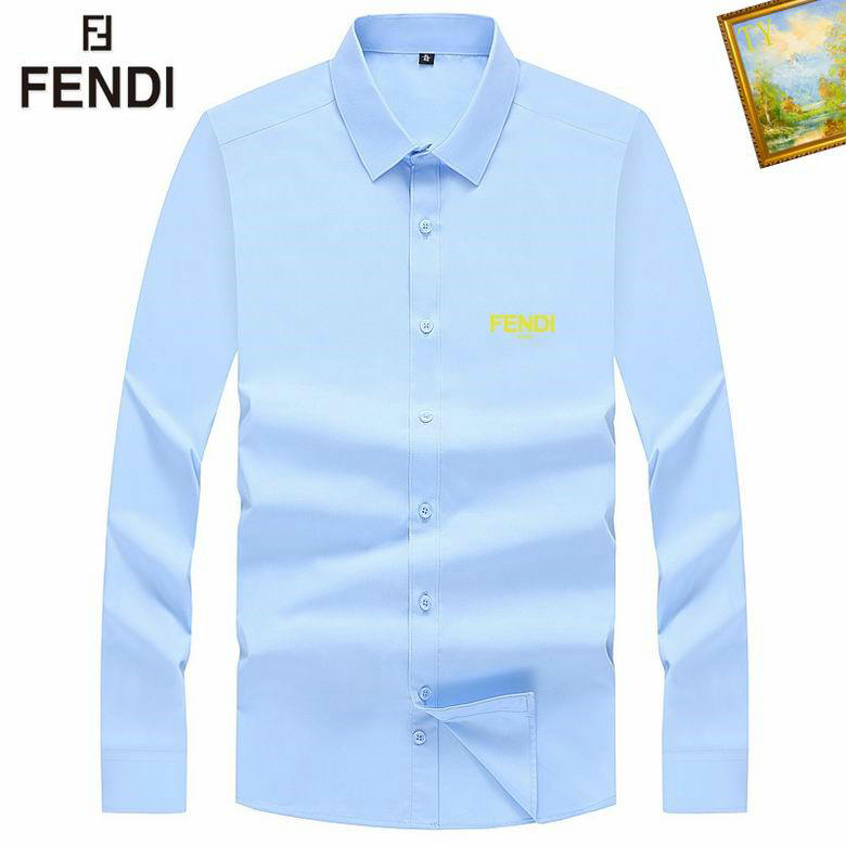 Wholesale Cheap F.endi Long Sleeve Shirts for Sale