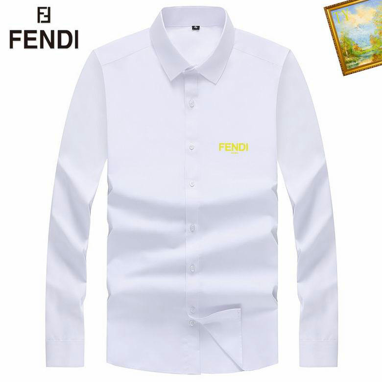 Wholesale Cheap F.endi Long Sleeve Shirts for Sale