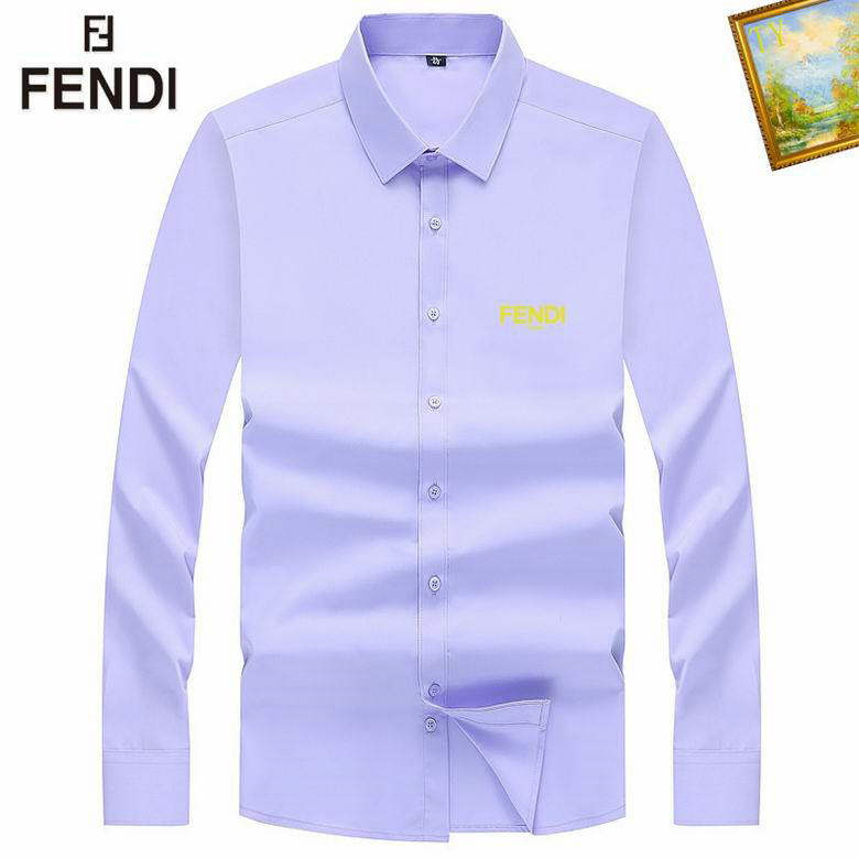 Wholesale Cheap F.endi Long Sleeve Shirts for Sale