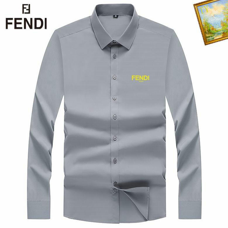 Wholesale Cheap F.endi Long Sleeve Shirts for Sale