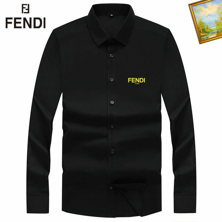 Wholesale Cheap F.endi Long Sleeve Shirts for Sale