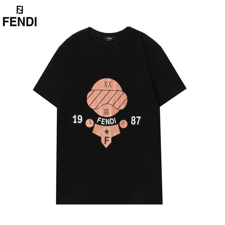 Wholesale Cheap F endi Women Short Sleeve T Shirts for Sale