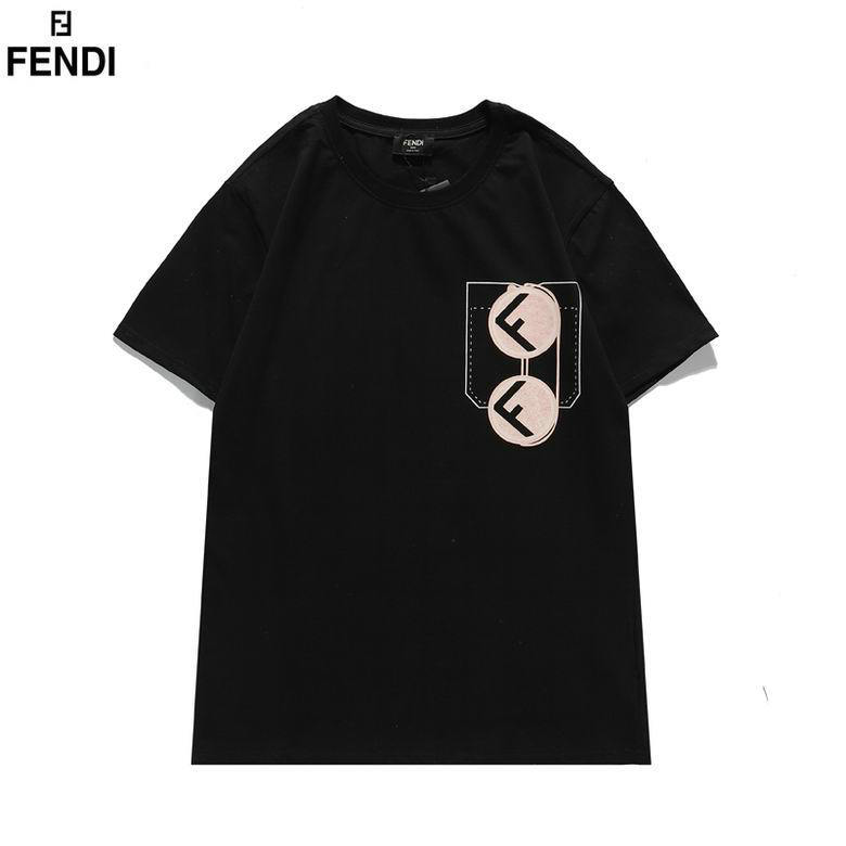 Wholesale Cheap F endi Women Short Sleeve T Shirts for Sale