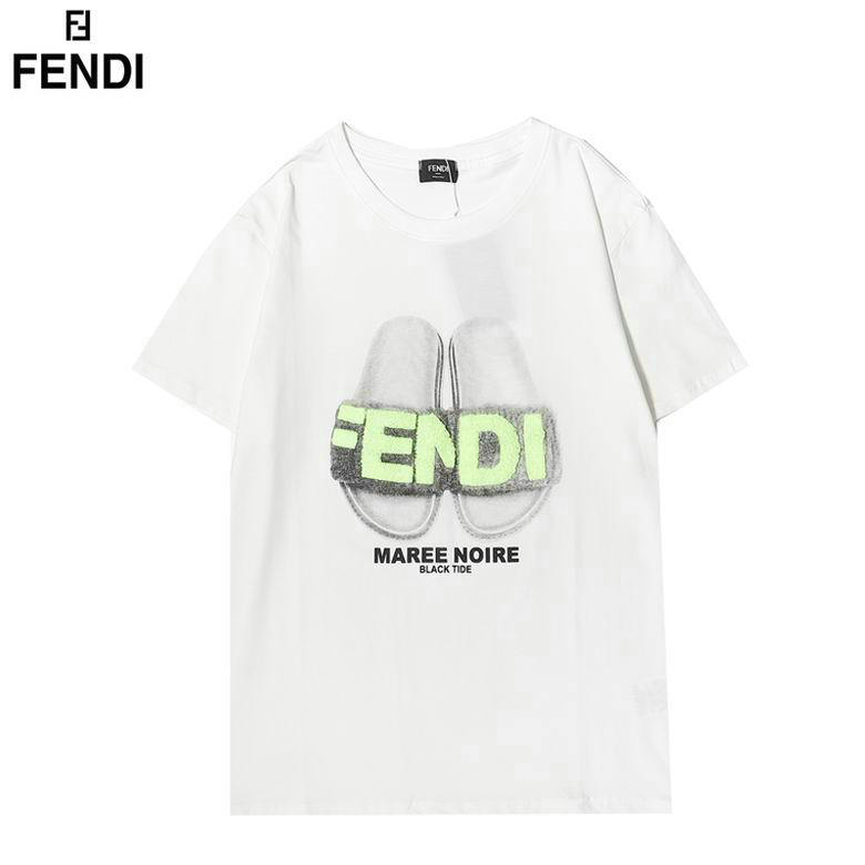 Wholesale Cheap F endi Women Short Sleeve T Shirts for Sale