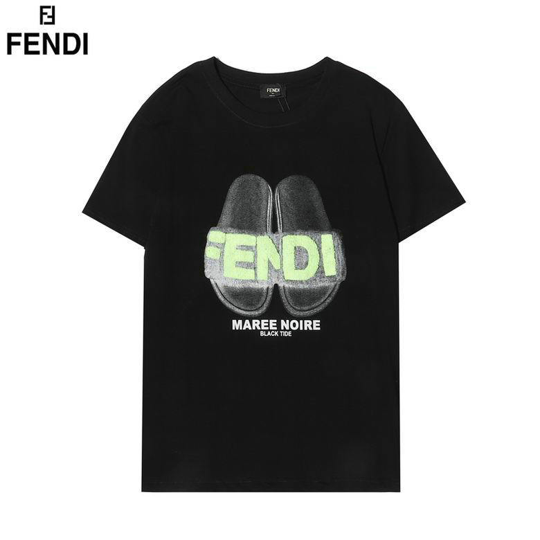 Wholesale Cheap F endi Women Short Sleeve T Shirts for Sale