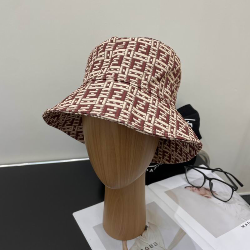 Wholesale Cheap Fendi Replica Designer Bucket Hat for Sale