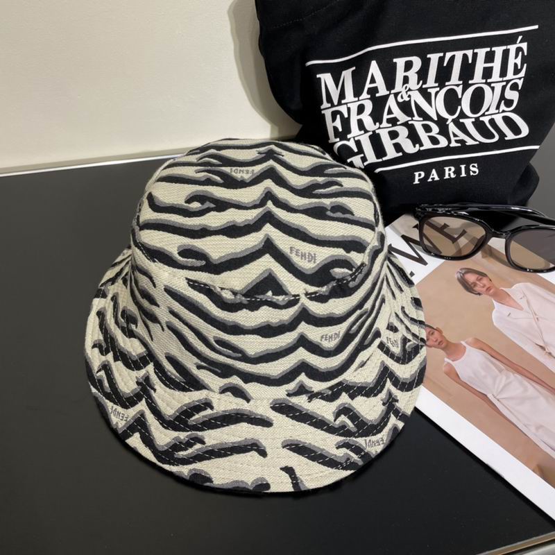 Wholesale Cheap Fendi Replica Designer Bucket Hat for Sale