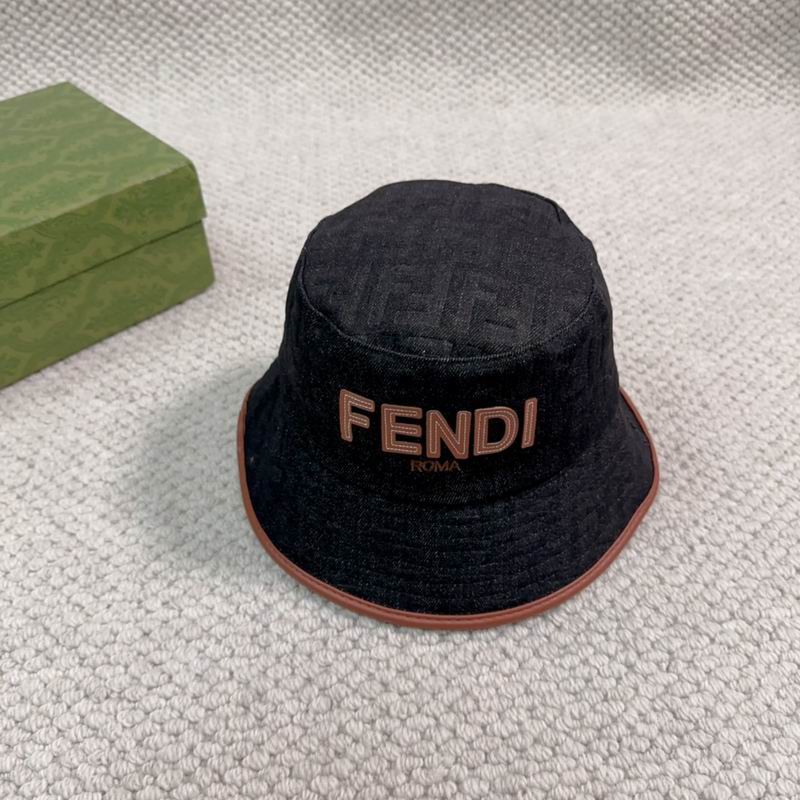 Wholesale Cheap Fendi Replica Designer Bucket Hat for Sale