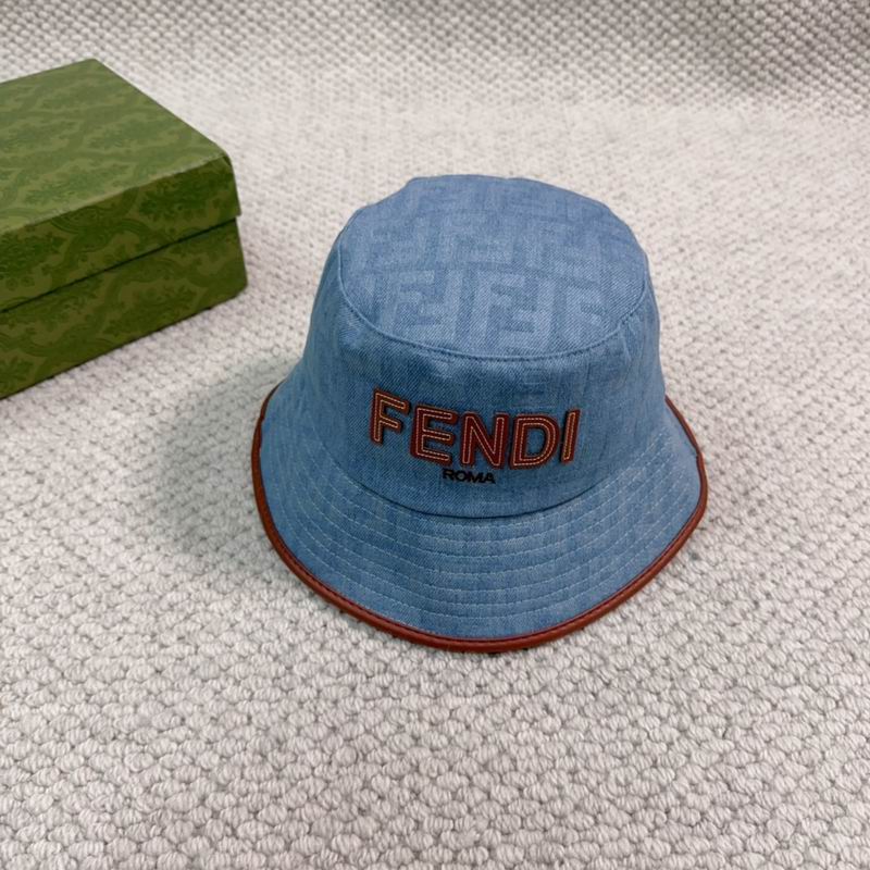 Wholesale Cheap Fendi Replica Designer Bucket Hat for Sale