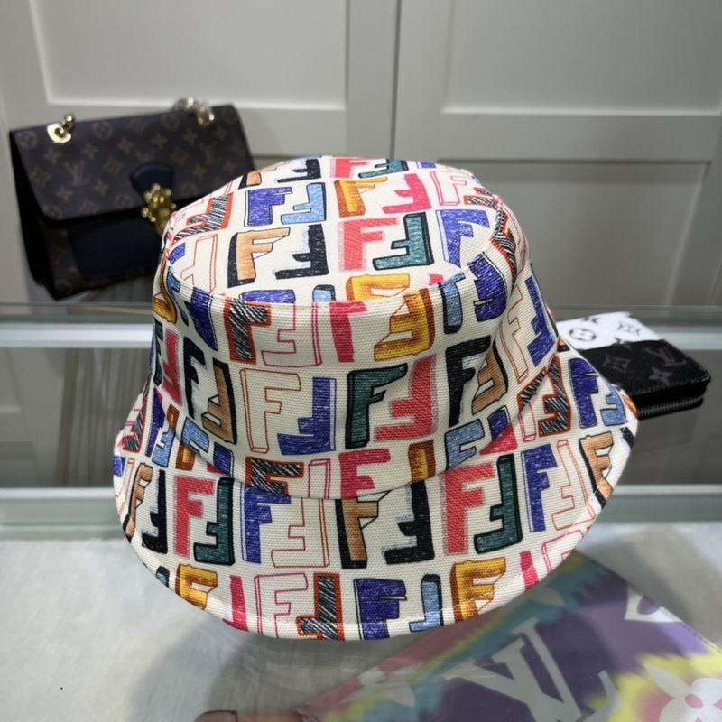 Wholesale Cheap Fendi Replica Designer Bucket Hat for Sale