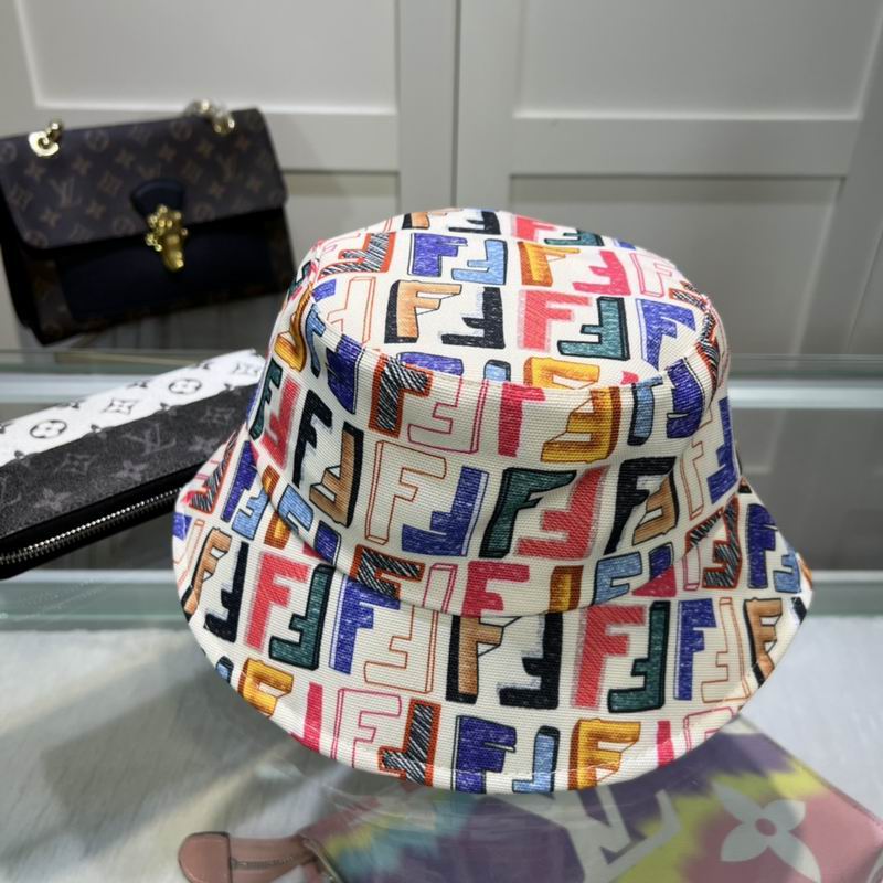 Wholesale Cheap Fendi Replica Designer Bucket Hat for Sale