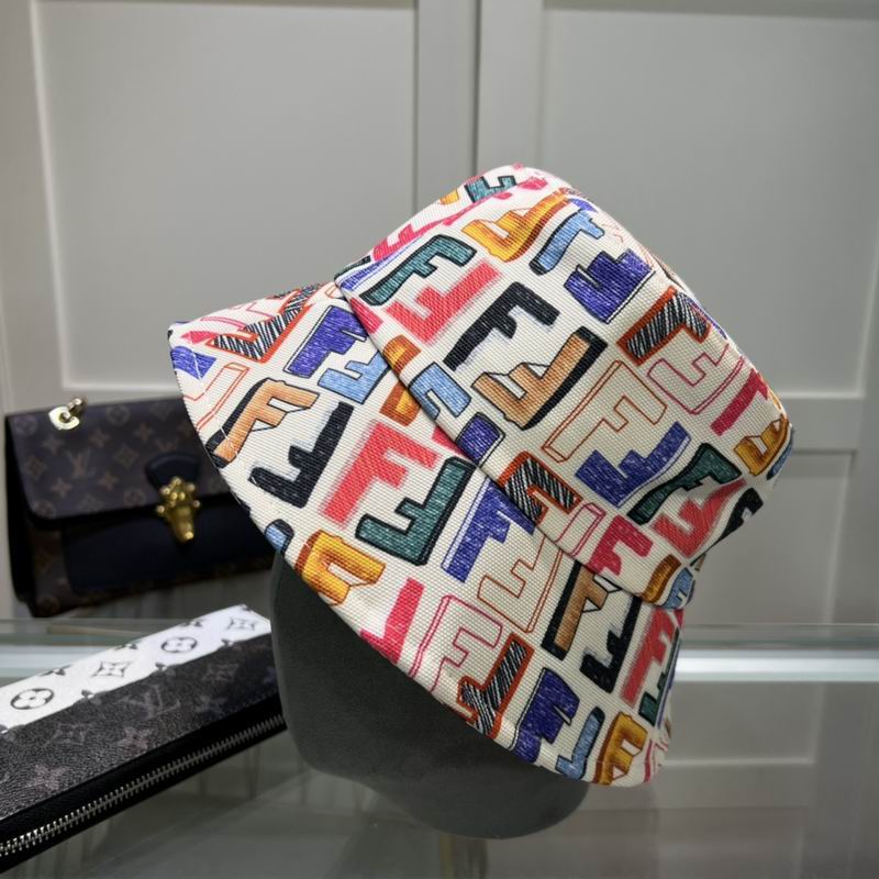 Wholesale Cheap Fendi Replica Designer Bucket Hat for Sale