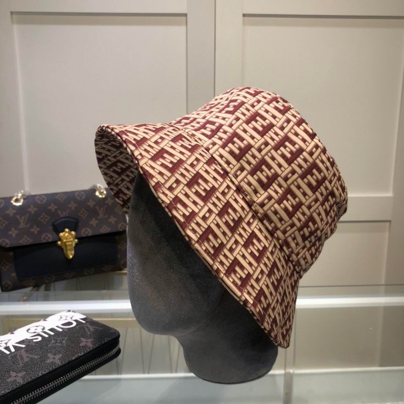 Wholesale Cheap Fendi Replica Designer Bucket Hat for Sale