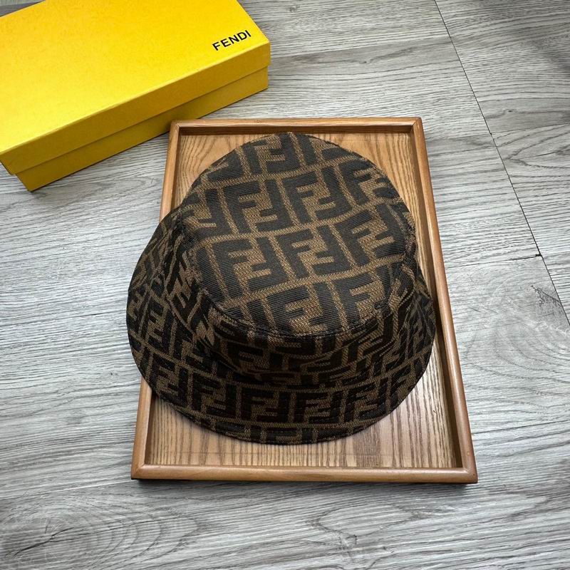 Wholesale Cheap Fendi Replica Designer Bucket Hat for Sale