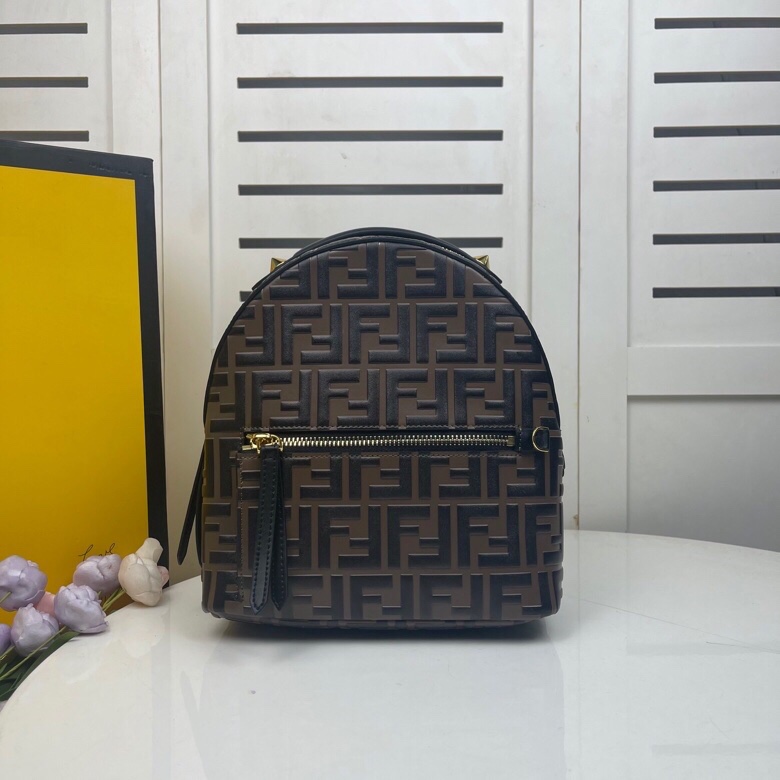 Wholesale Cheap High quality F.endi Replica Backpack Aaa for Sale