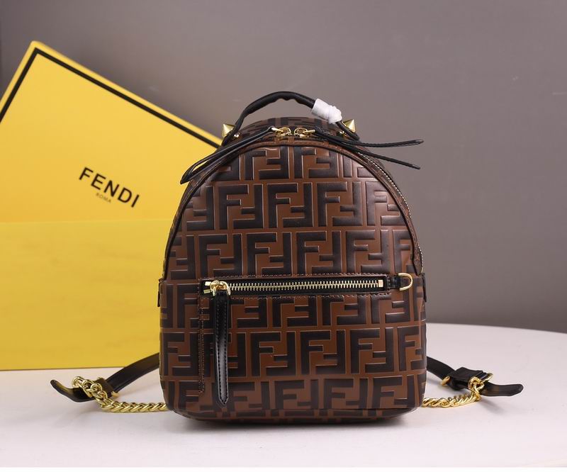 Wholesale Cheap High quality F.endi Replica Aaa Backpack for Sale