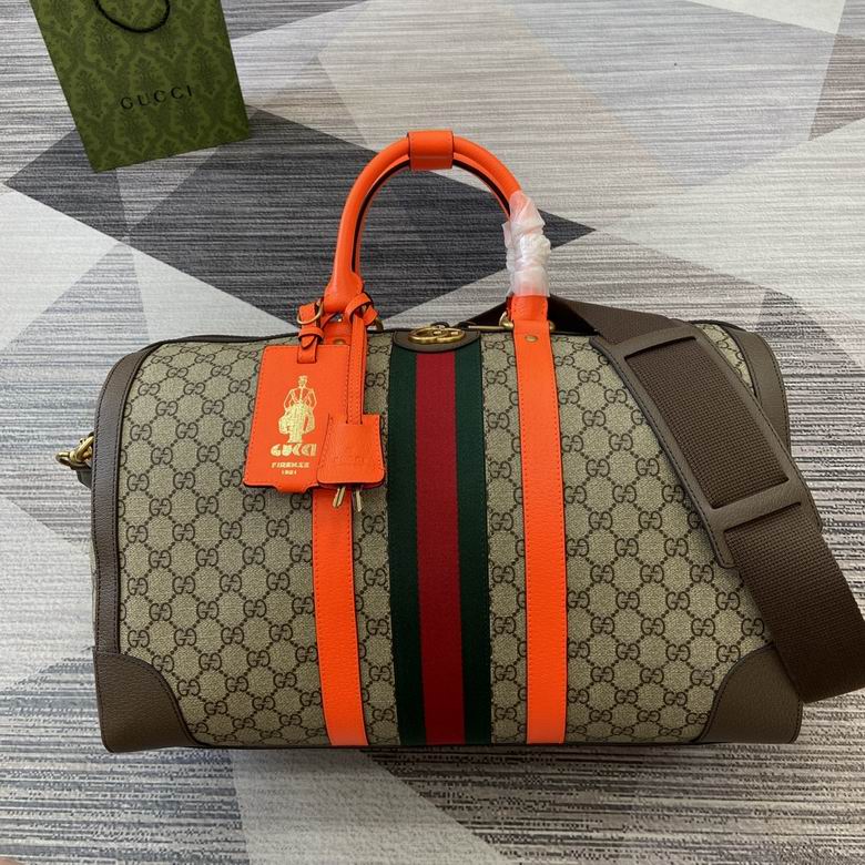 Wholesale Cheap Aaa quality G.ucci Replica Travel Bags for Sale