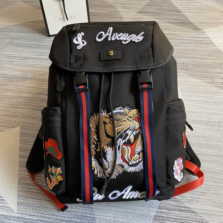 Wholesale Cheap High quality G.ucci Replica Backpacks for Sale