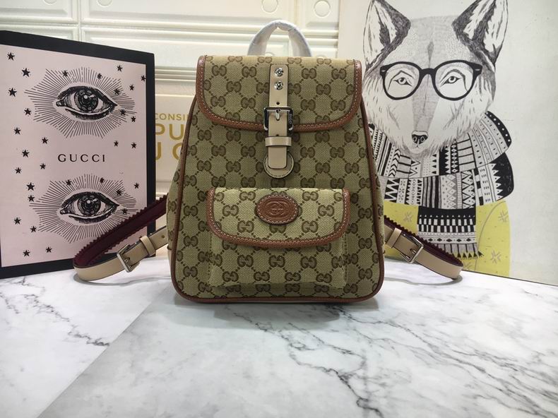 Wholesale Cheap High quality G.ucci Replica Backpacks for Sale