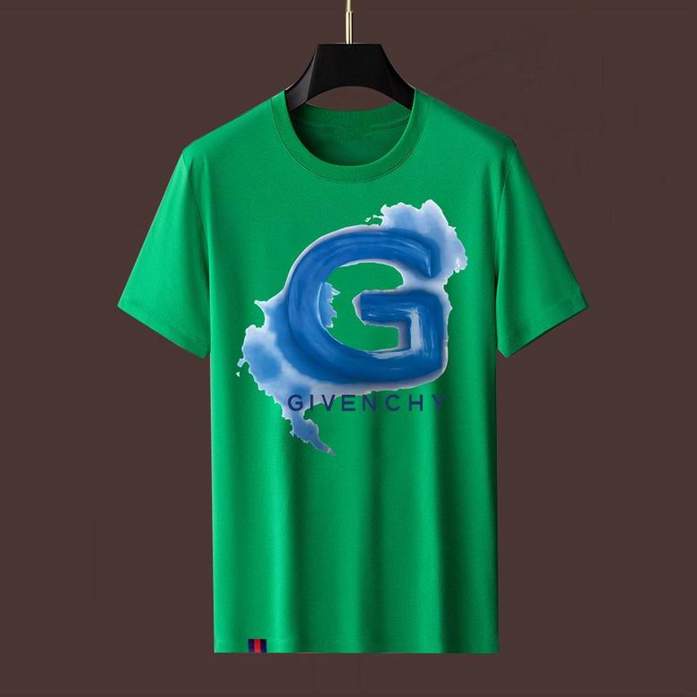 Wholesale Cheap G ivenchy Short Sleeve Men T Shirts for Sale