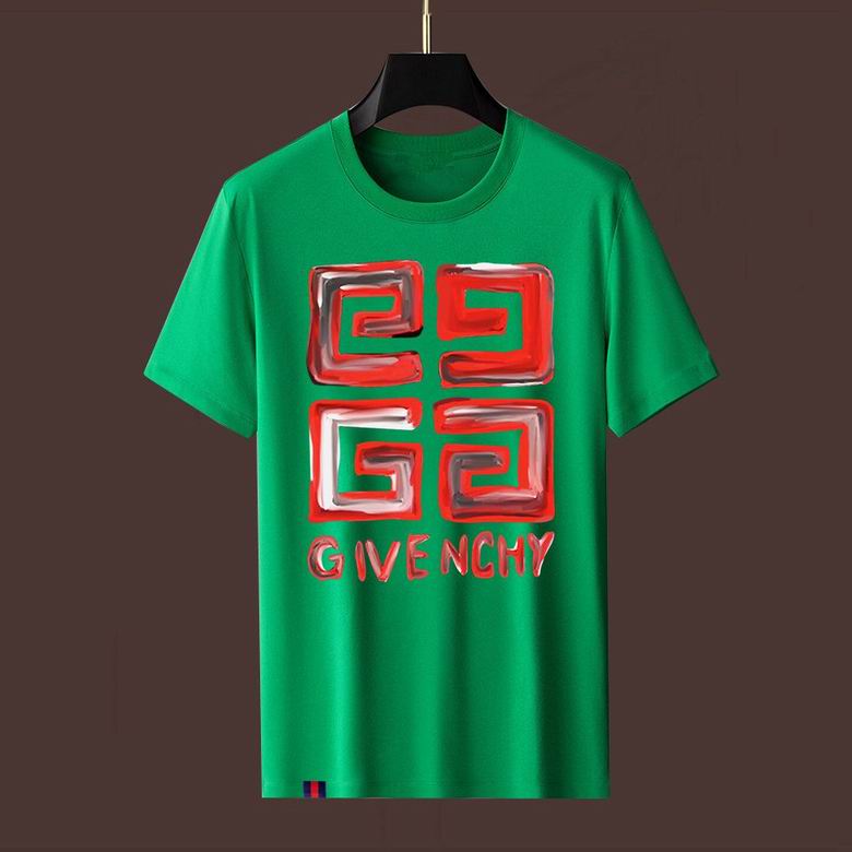 Wholesale Cheap G ivenchy Short Sleeve Men T Shirts for Sale