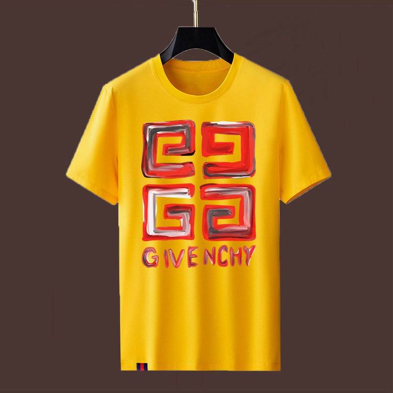 Wholesale Cheap G ivenchy Short Sleeve Men T Shirts for Sale