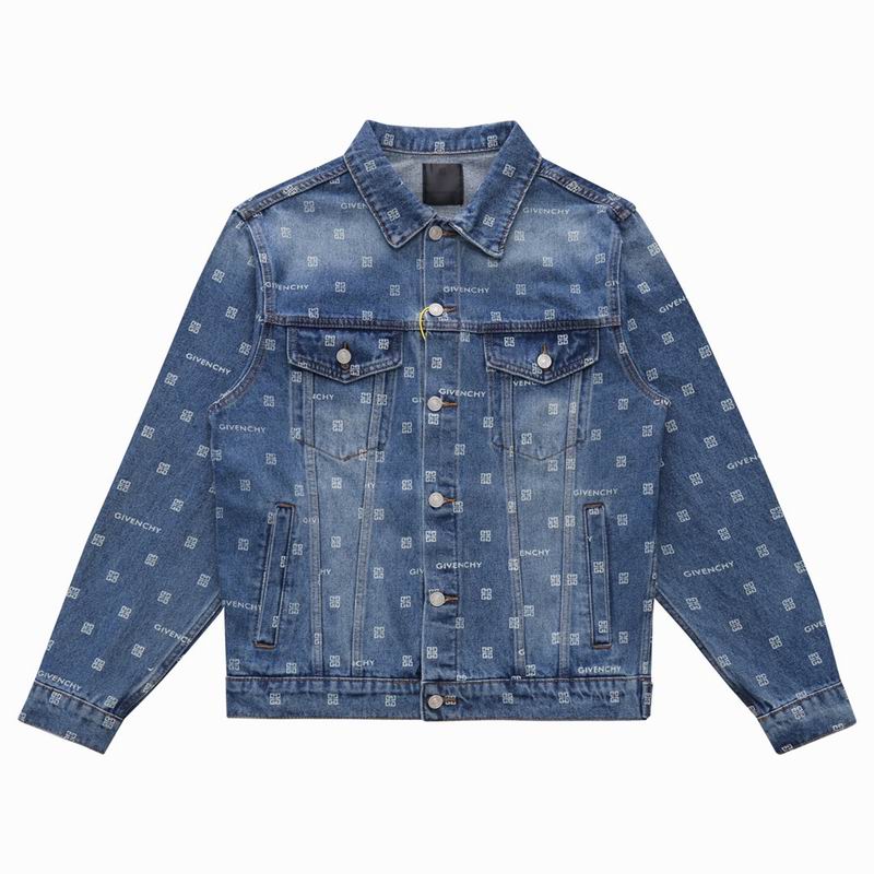 Wholesale Cheap G Ivenchy Replica Denim Jackets for Sale