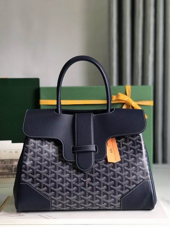 Wholesale Cheap AAA Goyard Saigon Structure Mini Bags Top Handle Handbags for Sale