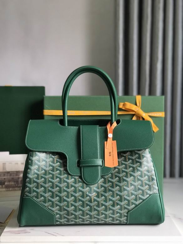 Wholesale Cheap AAA Goyard Saigon Structure Mini Bags Top Handle Handbags for Sale