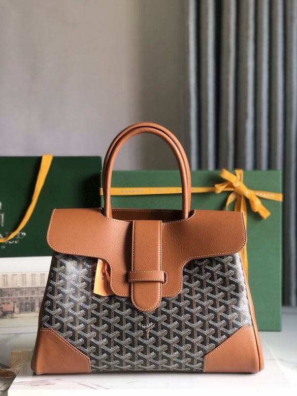 Wholesale Cheap AAA Goyard Saigon Structure Mini Bags Top Handle Handbags for Sale